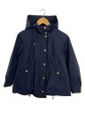 【中古】BURBERRY BLUE LABEL◆マウンテンパーカー/38/--/NVY/無地/E1F13-188-29【レディースウェア】