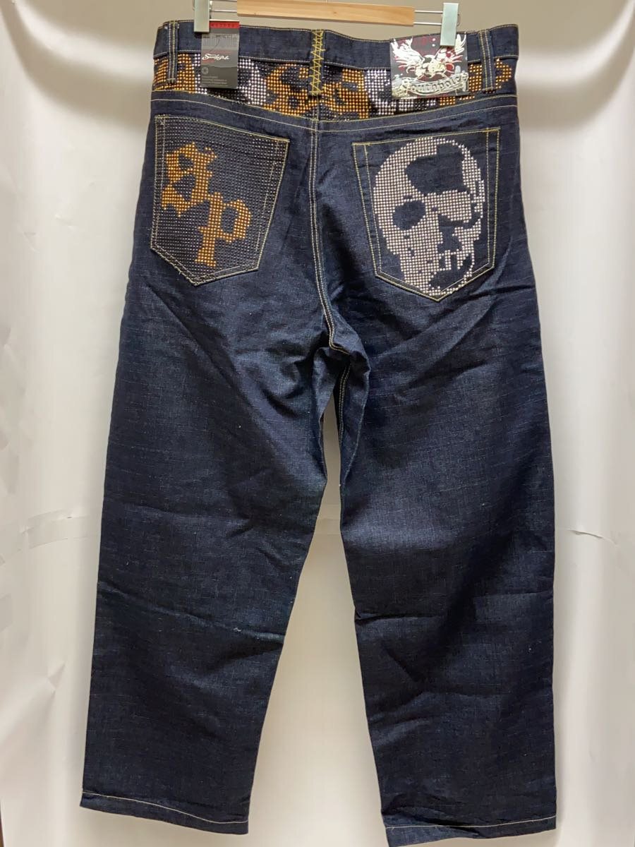 【中古】SOUTH POLE◆ボトム/40/デニム/IDG【メンズウェア】