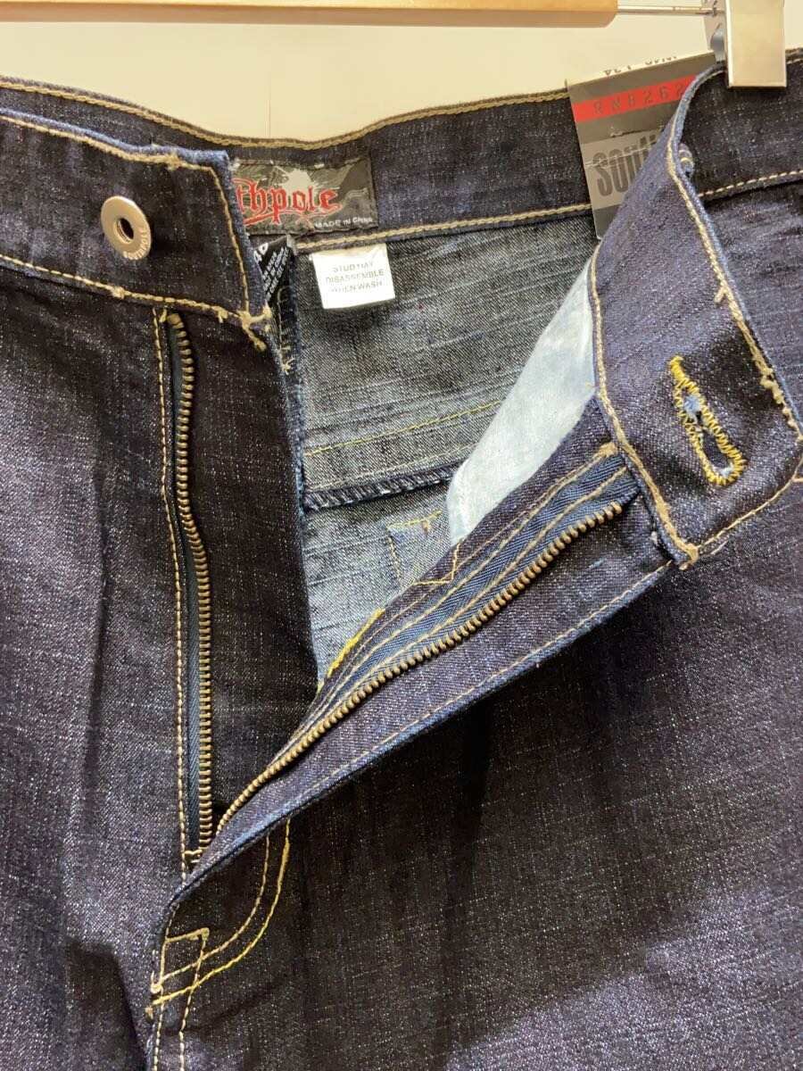 【中古】SOUTH POLE◆ボトム/40/デニム/IDG【メンズウェア】