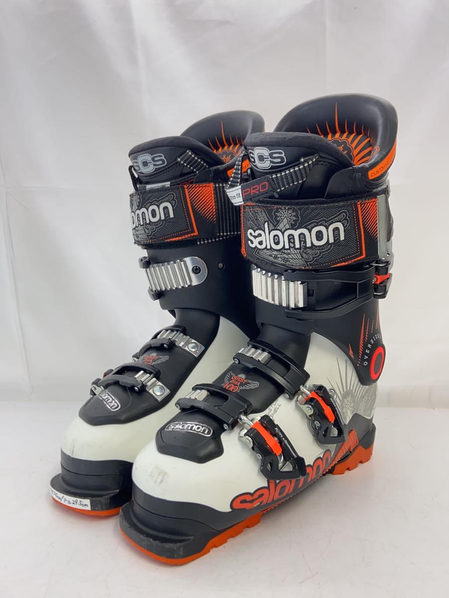 【中古】salomon◆スキーブーツ/--【スポーツ】