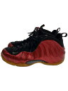 NIKE◆AIR FOAMPOSITE ONE/エアフォームポジットワン/レッド/314996-610/26.5cm/RED