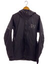 【中古】BURTON◆ウェアー/S/BLK/21-161/BURTON AK【スポーツ】