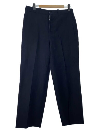 【中古】スラックスパンツ/36/ウール/NVY/推定50s/conmar/片爪/vintage【メンズウェア】 【中古】スラックスパンツ/36/ウール/NVY/推定50s/conmar/片爪/vintage【メンズウェア】