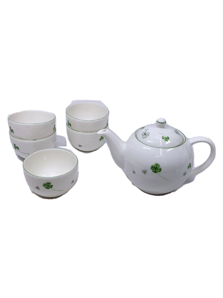 【中古】Adam&Eve◆湯呑/6点セット/WHT/947-581【キッチン用品】