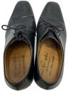 【中古】42ND ROYAL HIGHLAND◆ドレスシューズ/UK6.5/BLK/EXCLUSIVE/HAND SAWN WELTED/made in Japan【シューズ】 3