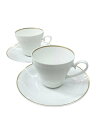 【中古】Rosenthal◆CLASSIC ROSE/ペアカップ&ソーサー【キッチン用品】