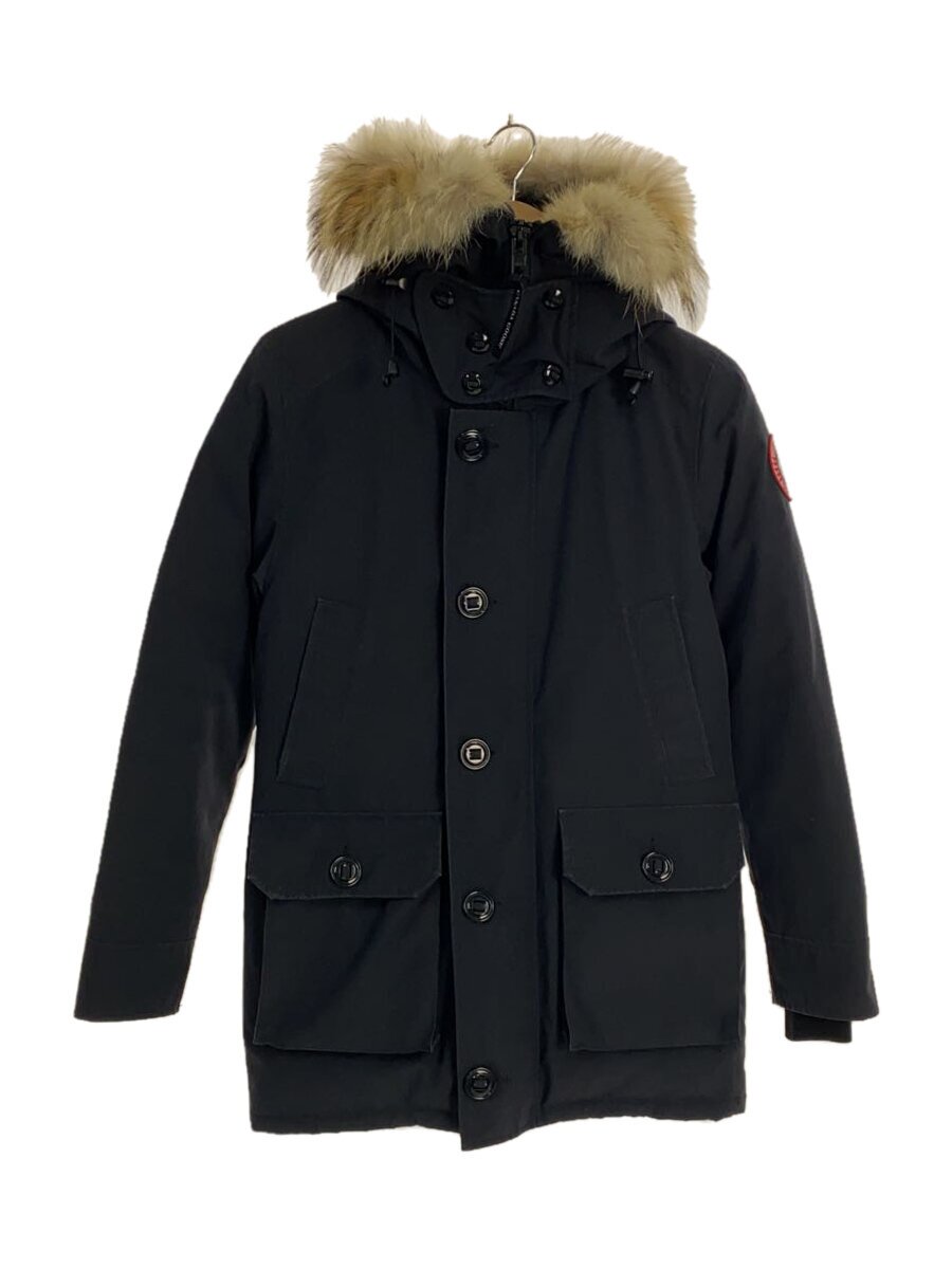【中古】CANADA GOOSE◆BROOKFIELD PARKA/ダウンジャケット/XS/ナイロン ...