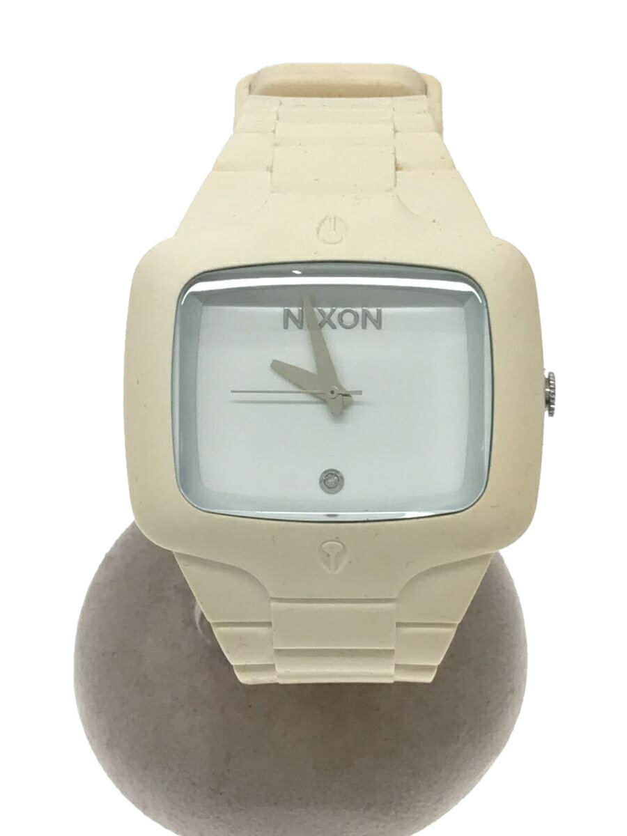 【中古】NIXON◆クォーツ腕時計/アナ