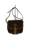 【中古】CELINE◆ショルダーバッグ/レザー/BRW/総柄【バッグ】(4)