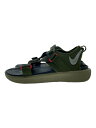 【中古】NIKE◆VISTA SANDAL/サンダル/28cm/KHK/DJ-6605-300【シューズ】