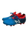 【中古】NEW BALANCE◆スパイク/28.5cm/BLU/MSTPFPG1/TEKELA V1 PRO FG【スポーツ】