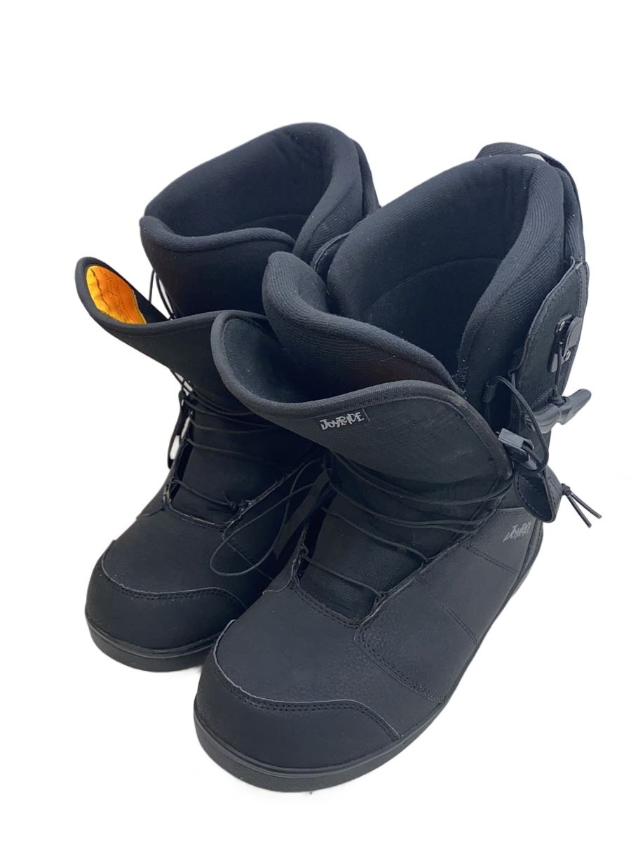 【中古】JOYRIDE◆スノーボードブーツ/29cm/シューレース/BLK【スポーツ】