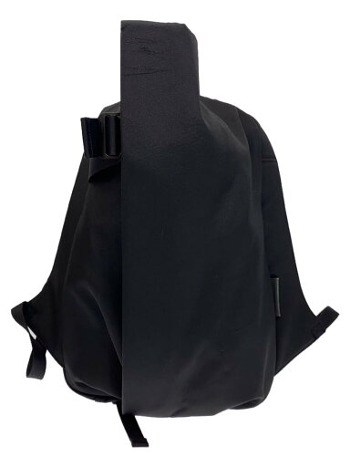 【中古】COTE&CIEL◆リュック/ポリエステル/ブラック/ISAR BACKPACK/バックパック【バッグ】 【中古】COTE&CIEL◆リュック/ポリエステル/ブラック/ISAR BACKPACK/バックパック【バッグ】