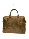 【中古】CELINE◆マカダム柄/ボストンバッグ/--/BEG/総柄【バッグ】