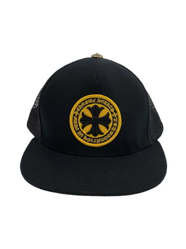 【中古】CHROME HEARTS◆メッシュキャップ/--/コットン/BLK【服飾雑貨他】 【中古】CHROME HEARTS◆メッシュキャップ/--/コットン/BLK【服飾雑貨他】