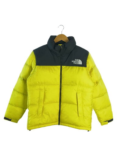 【中古】THE NORTH FACE◆NUPTSE JACKET_ヌプシジャケット/M/ナイロン/YLW【メンズウェア】 【中古】THE NORTH FACE◆NUPTSE JACKET_ヌプシジャケット/M/ナイロン/YLW【メンズウェア】