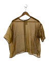 【中古】JOURNAL STANDARD◆シアービッグTブラウス/ナイロン/CML/無地/24-051-400-9140-1-0【レディースウェア】(4)