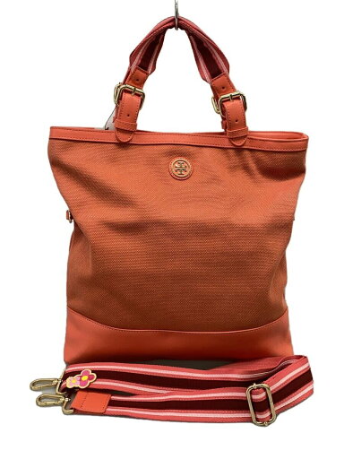 【中古】TORY BURCH◆ショルダーバッグ/--/PNK【バッグ】 【中古】TORY BURCH◆ショルダーバッグ/--/PNK【バッグ】