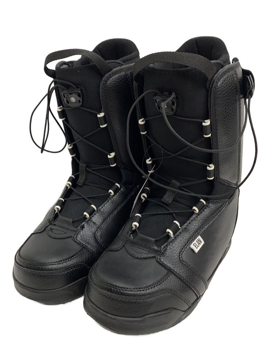 【中古】ELAN◆スノーボードブーツ/28cm/クイックレーシング/BLK/Pace【スポーツ】