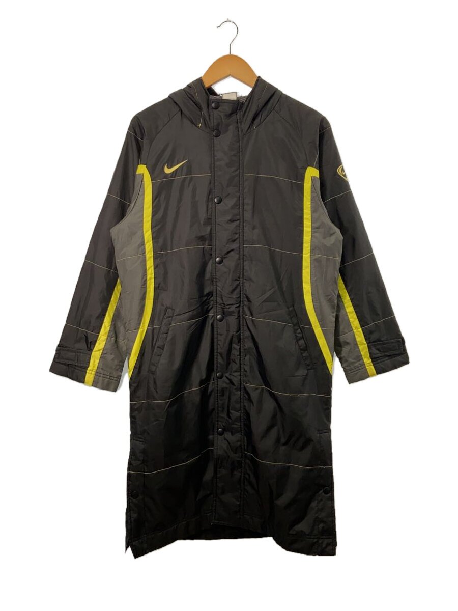 【中古】NIKE◆スポーツウェアー/M/BLK【スポーツ】