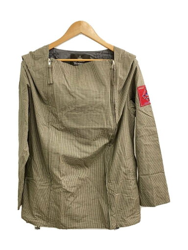 【中古】Vivienne Westwood MAN◆ジャケット/46/コットン/BEG/ギンガムCK/119023【メンズウェア】 【中古】Vivienne Westwood MAN◆ジャケット/46/コットン/BEG/ギンガムCK/119023【メンズウェア】
