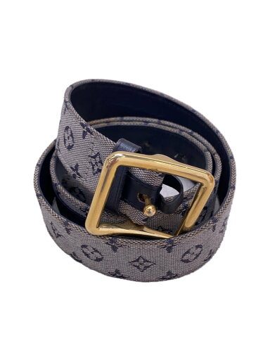 【中古】LOUIS VUITTON◆ベルト/キャンバス/レディース/M6816V//【服飾雑貨他】 【中古】LOUIS VUITTON◆ベルト/キャンバス/レディース/M6816V//【服飾雑貨他】