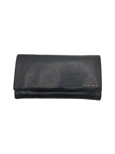 【中古】DIESEL◆長財布/レザー/BLK/無地/メンズ【服飾雑貨他】 【中古】DIESEL◆長財布/レザー/BLK/無地/メンズ【服飾雑貨他】