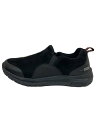 【中古】ABC SELECT/NATURE MOC/27.5cm/BLK/スウェード/630235-0001【シューズ】