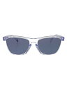 【中古】OAKLEY◆サングラス/ウェリントン/プラスチック/CLR/...(4)