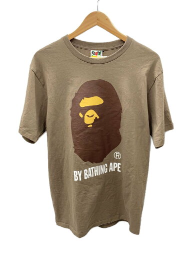 【中古】A BATHING APE◆アベイシングエイプ/Tシャツ/L/コットン/KHK/001TEK301002M【メンズウェア】 【中古】A BATHING APE◆アベイシングエイプ/Tシャツ/L/コットン/KHK/001TEK301002M【メンズウェア】