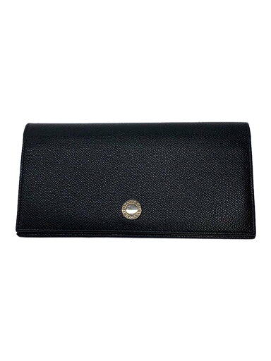 【中古】BVLGARI◆長財布/レザー/BLK/メンズ/27746【服飾雑貨他】 【中古】BVLGARI◆長財布/レザー/BLK/メンズ/27746【服飾雑貨他】