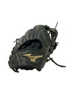 【中古】MIZUNO◆野球用品/右利き用/BLK【スポーツ】(4)