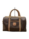 【中古】CELINE◆ボストンバッグ/レザー/BRW//【バッグ】(4)