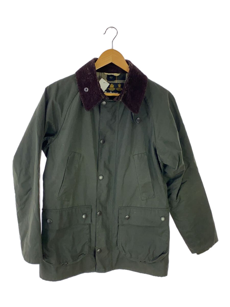 【中古】Barbour◆ジャケット/38/コットン/GRN/無地/1602128【メンズウェア】