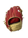 【中古】WORLDPEGASUS◆野球用品/右利き用/RED/WGNGD2F65【スポーツ】