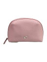 【中古】COACH◆ミニワンポイントロゴポーチ/--/PNK【バッグ】