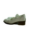 【中古】tricot COMME des GARCONS◆パンプス/23cm/WHT/レザー【シューズ】(4)
