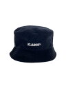 【中古】X-LARGE◆バケットハット/M/コットン/BLK/メンズ/01192008【服飾雑貨他】