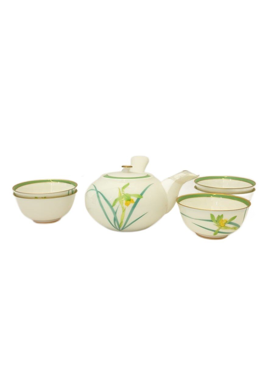 【中古】香蘭社◆和食器その他/6点セット/WHT【キッチン用品】