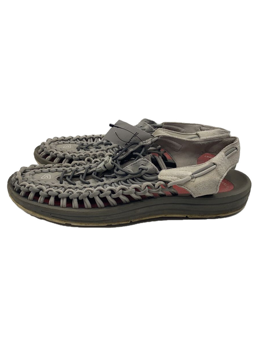 【中古】KEEN◆サンダル/29cm/GRY【シューズ】