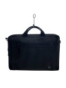 【中古】PORTER◆角スレ有/ブリーフケース/ナイロン/BLK【バッグ】