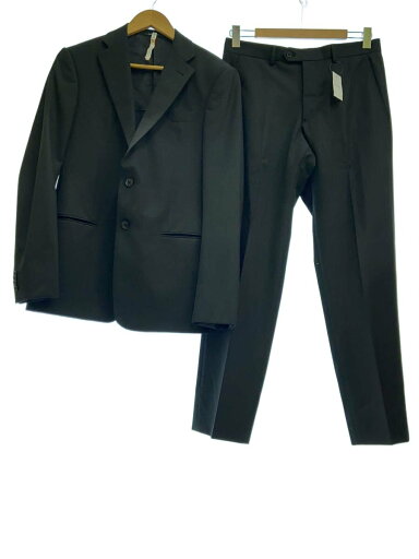 【中古】EMPORIO ARMANI◆セットアップ/46/ウール/BLK/W1VT3A【メンズウェア】 【中古】EMPORIO ARMANI◆セットアップ/46/ウール/BLK/W1VT3A【メンズウェア】