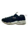 【中古】FILA◆Ray Tracer/Black/ローカットスニーカー/1RM00642-014【シューズ】