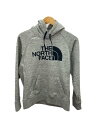 【中古】THE NORTH FACE◆Color Heathered Sweat Hoodie/パーカー/M/ポリエステル/GRY/NT12088【メンズウェア】