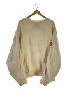 【中古】C.E(CAV EMPT)◆MD CE Durations CREW NECK/スウェット/XL/コットン/CRM/CES25CS15//【メンズウェア】