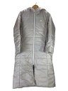 【中古】adidas◆コート/--/ポリエステル/WHT/無地/M39626【レディースウェア】(4)