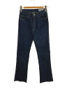 【中古】holiday◆HIGH WAIST SKINNY FLARE DENIM PANTS/ブーツカットパンツ/L/23102035【レディースウェア】