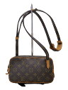 【中古】LOUIS VUITTON◆ショルダーバッグ/レザー/BRW/無地/M51828【バッグ】(4)