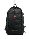 【中古】DANTON◆MONT FARON 27リュック/ポリエステル/BLK【バッグ】