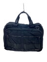 【中古】BRIEFING◆ブリーフケース/ナイロン/BLK/無地/2WAY【バッグ】